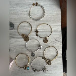Alex and Ani bracelets